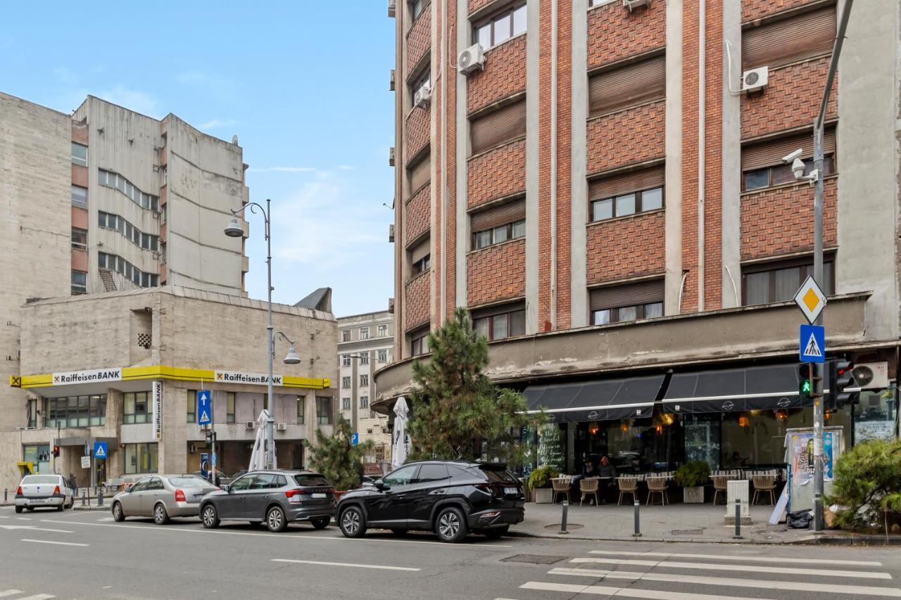 Brand New Studio - Old Town Bukarest Kültér fotó